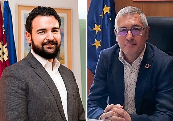 Joaquín Zapata y Hugo Morán.