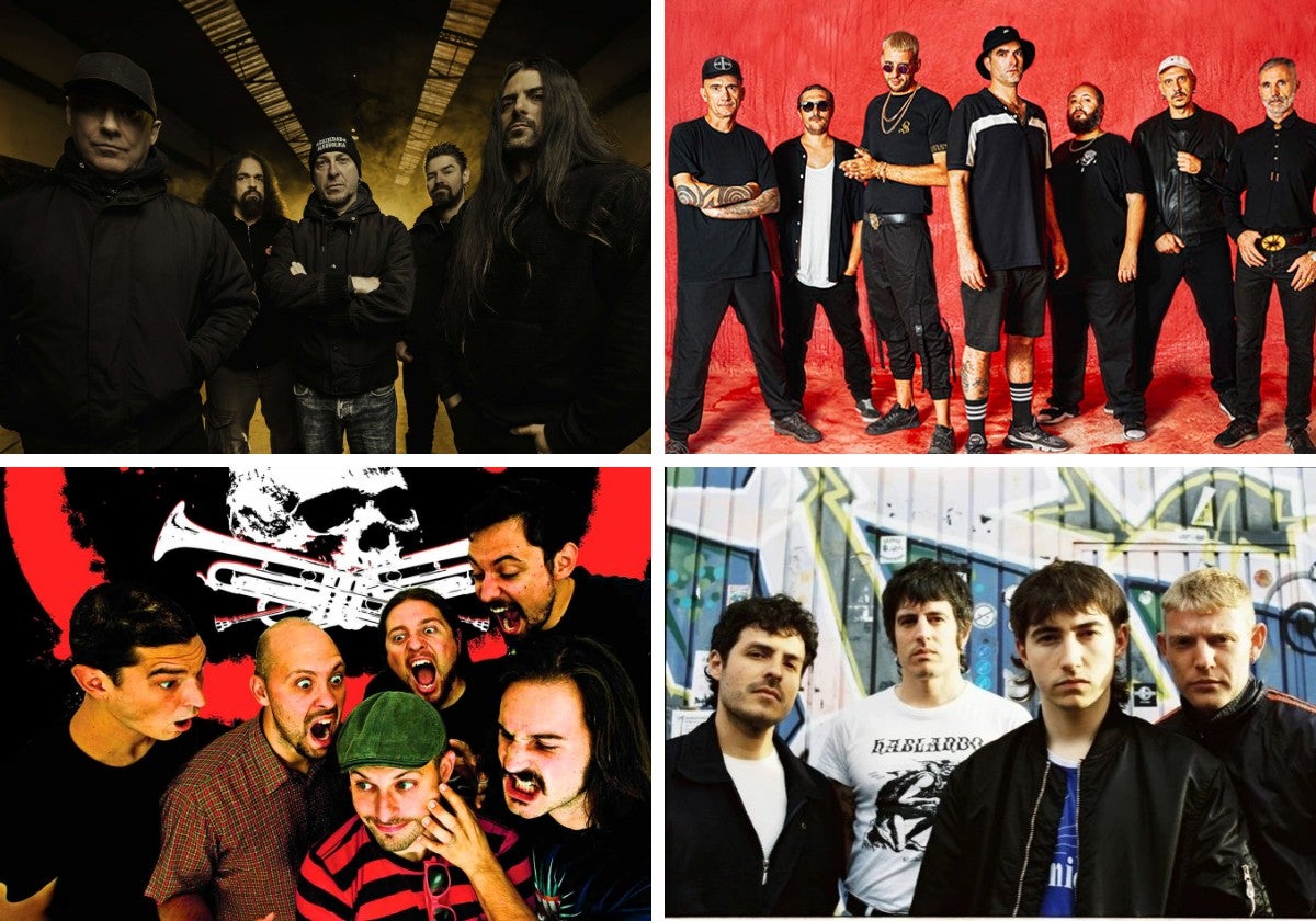 Soziedad Alkoholika, Narco, Talco y Biznaga, en la segunda edición del Pirata Festival