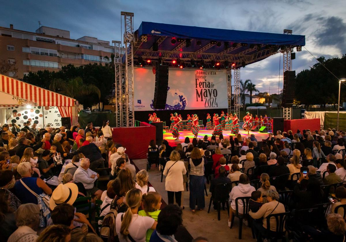 El parque antonio soria de torrevieja acogerá del 15 al 18 la feria de mayo, que contará con 15 casetas | la verdad