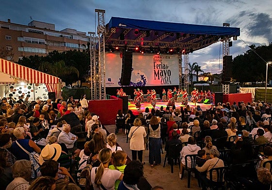 Imagen de archivo de la Feria de Mayo de 2024.