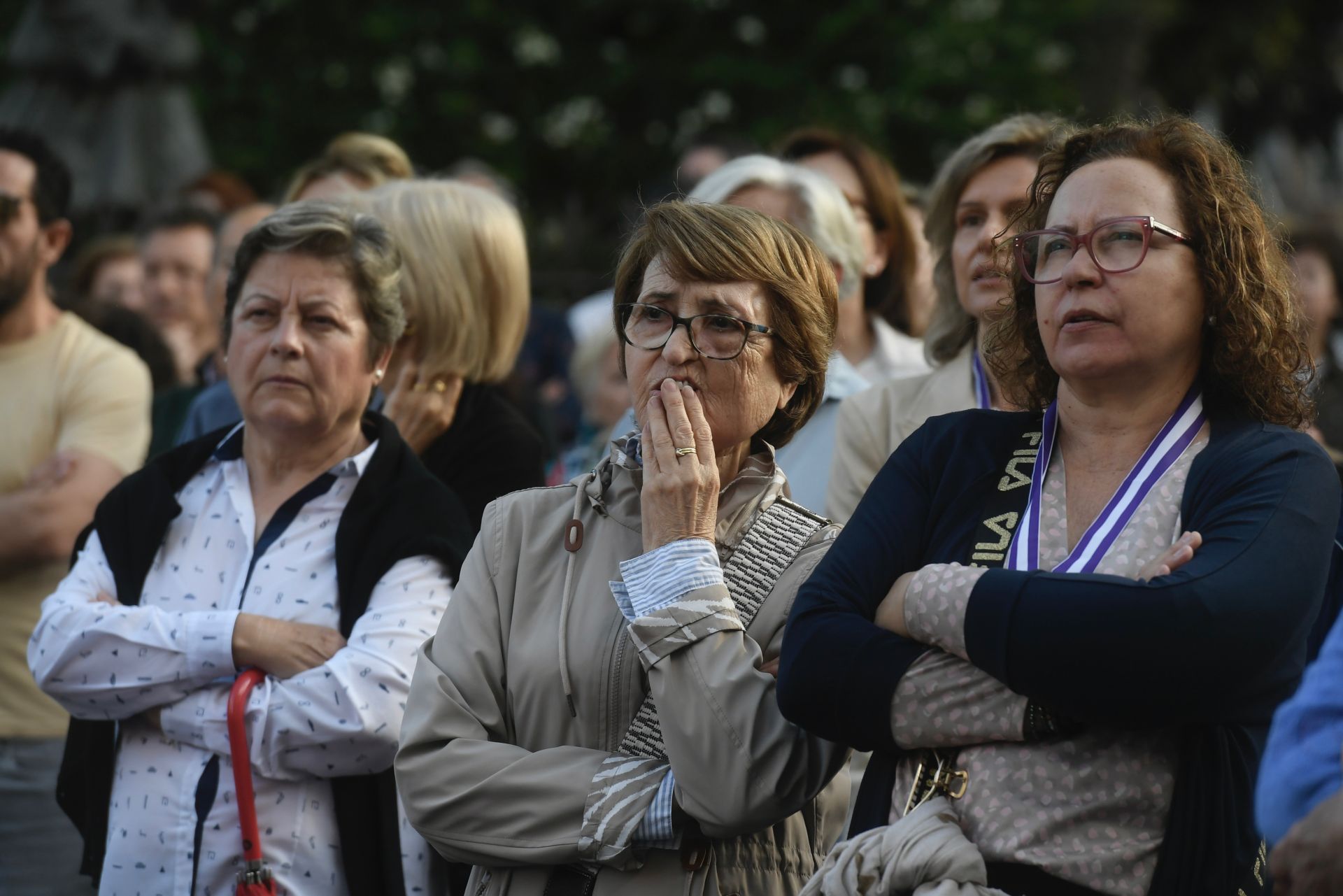 En imágenes, el regreso de la Fuensanta a su santuario tras las Fiestas de Primavera