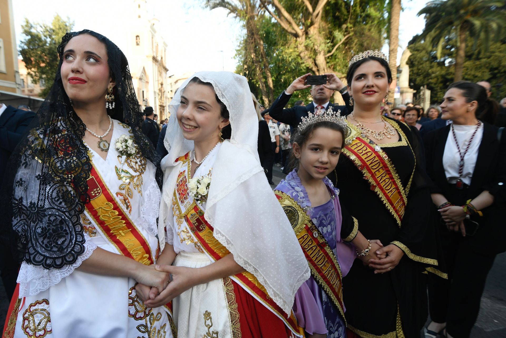 En imágenes, el regreso de la Fuensanta a su santuario tras las Fiestas de Primavera