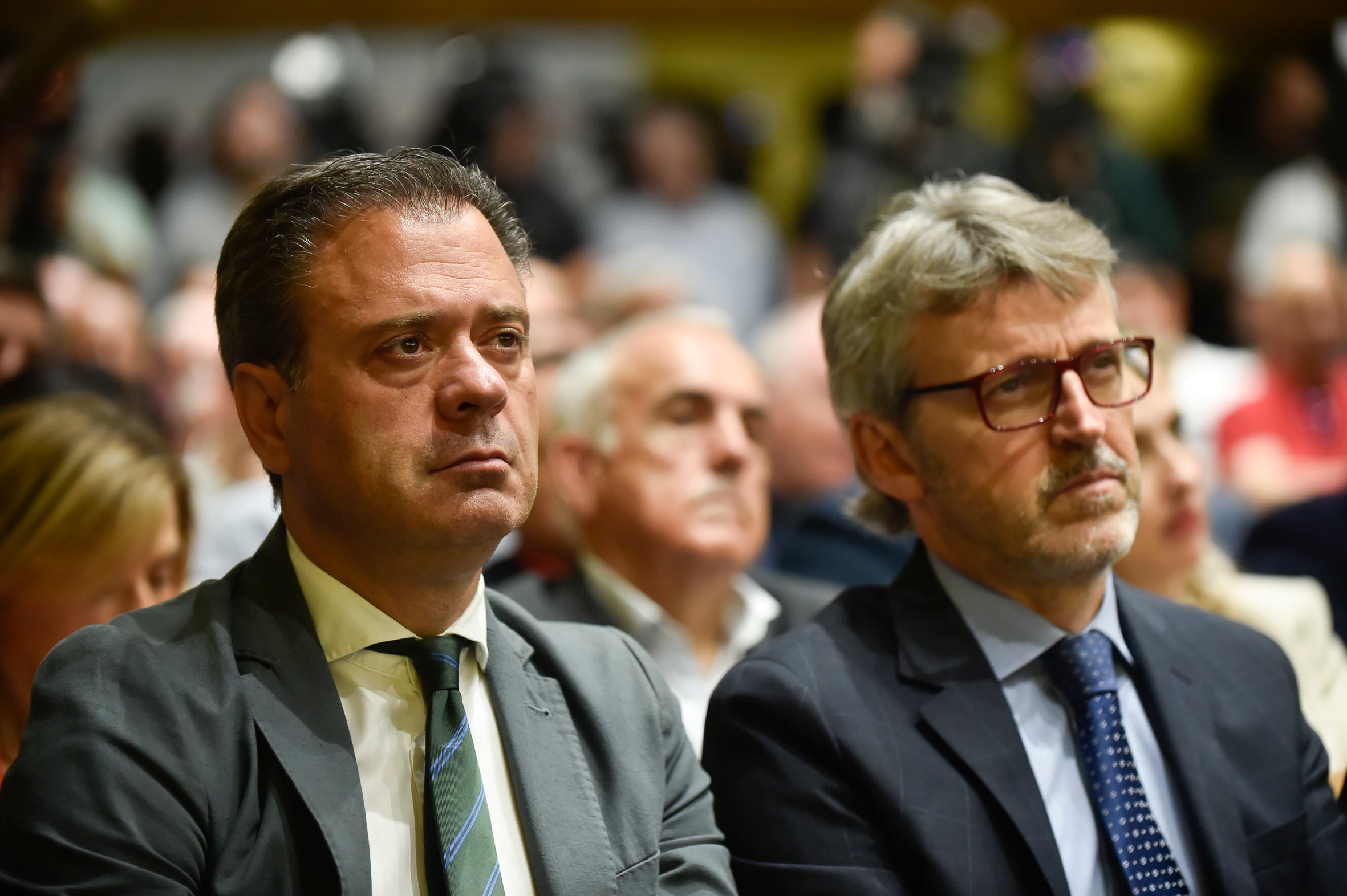 El primer acto en defensa del Trasvase Tajo-Segura, en imágenes