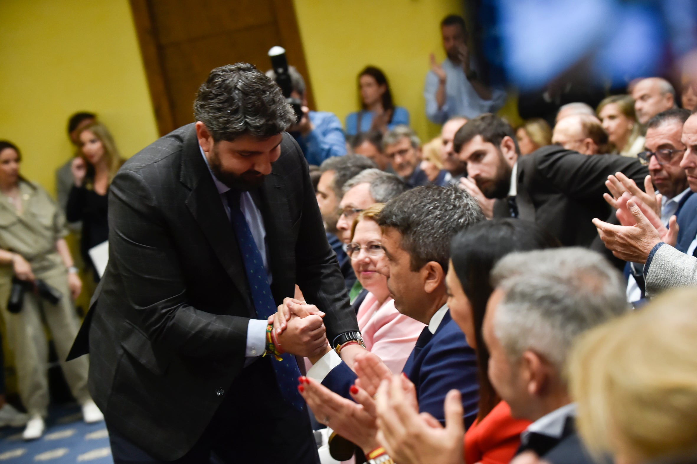 El primer acto en defensa del Trasvase Tajo-Segura, en imágenes