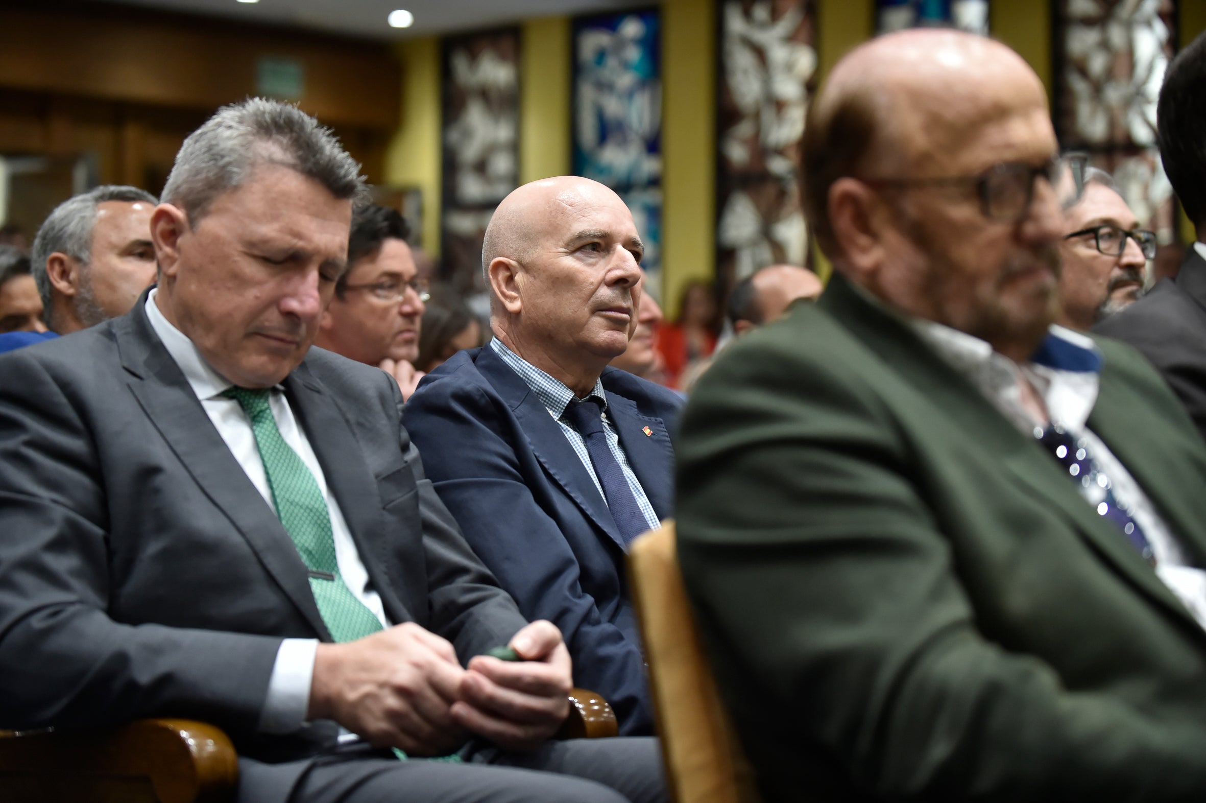 El primer acto en defensa del Trasvase Tajo-Segura, en imágenes