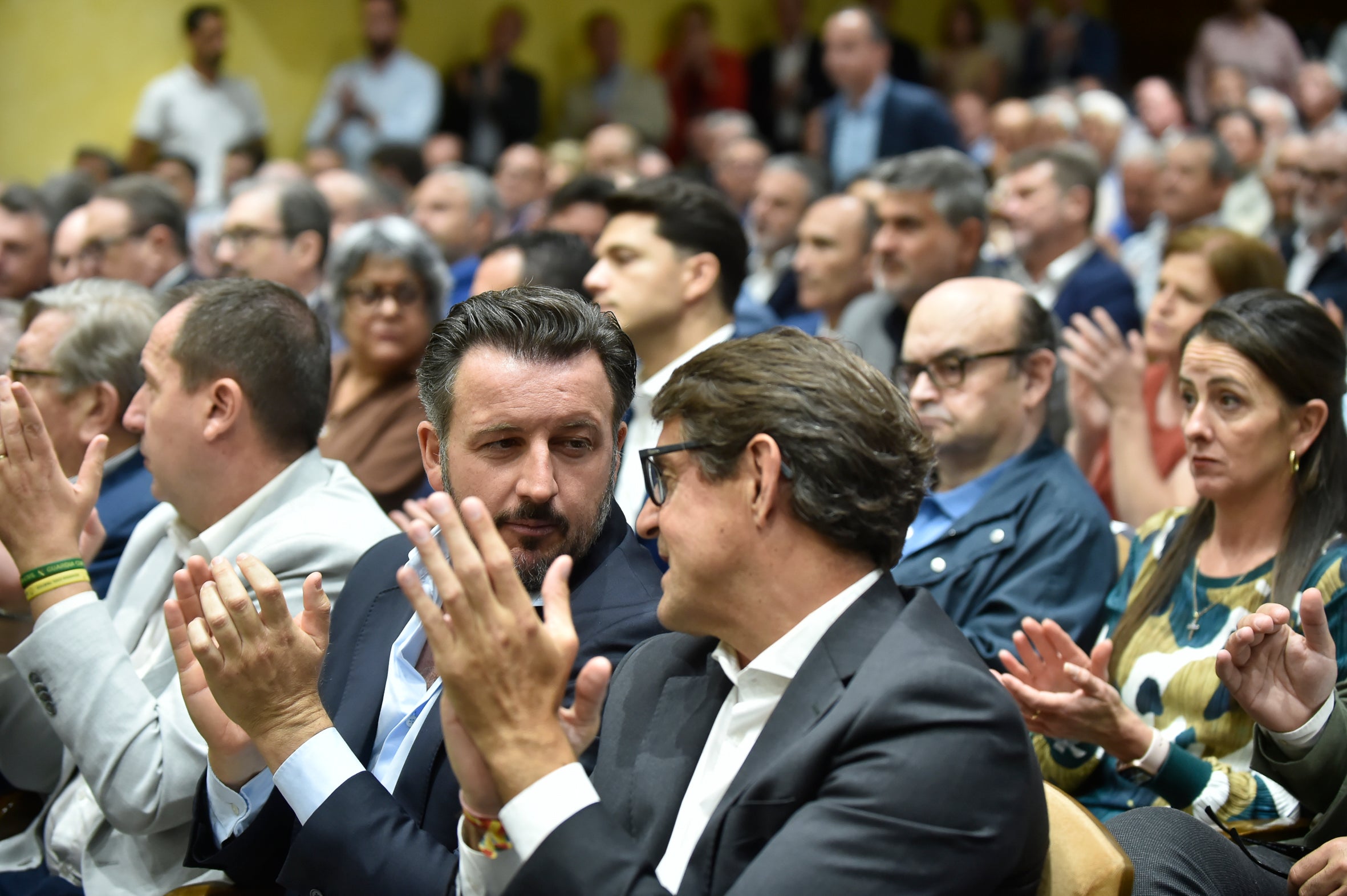 El primer acto en defensa del Trasvase Tajo-Segura, en imágenes