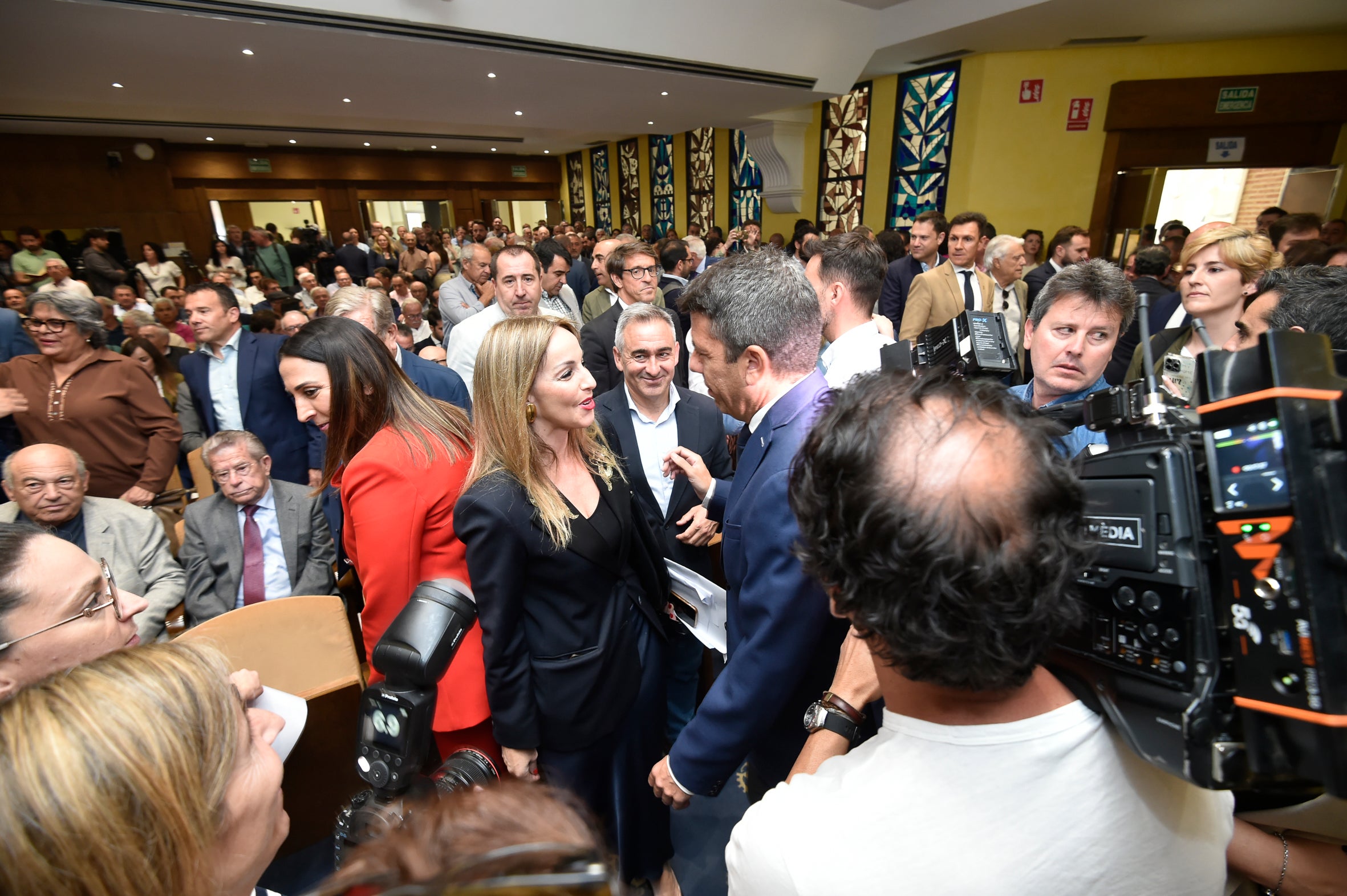 El primer acto en defensa del Trasvase Tajo-Segura, en imágenes