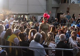 Desfile del año pasado en el Centro de Artesanía.