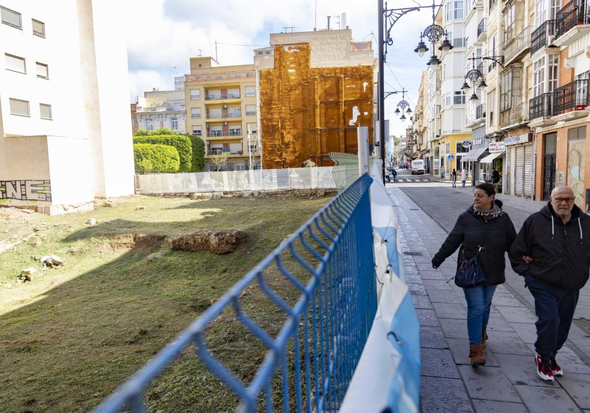 El 60% de los propietarios de solares del centro de Cartagena solicitan la licencia para construir