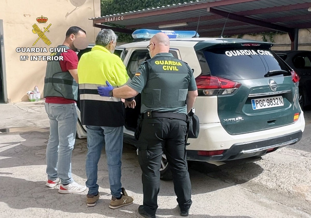 El vecino de Archena que mató a tiros a otro alega que había tomado alcohol y cocaína
