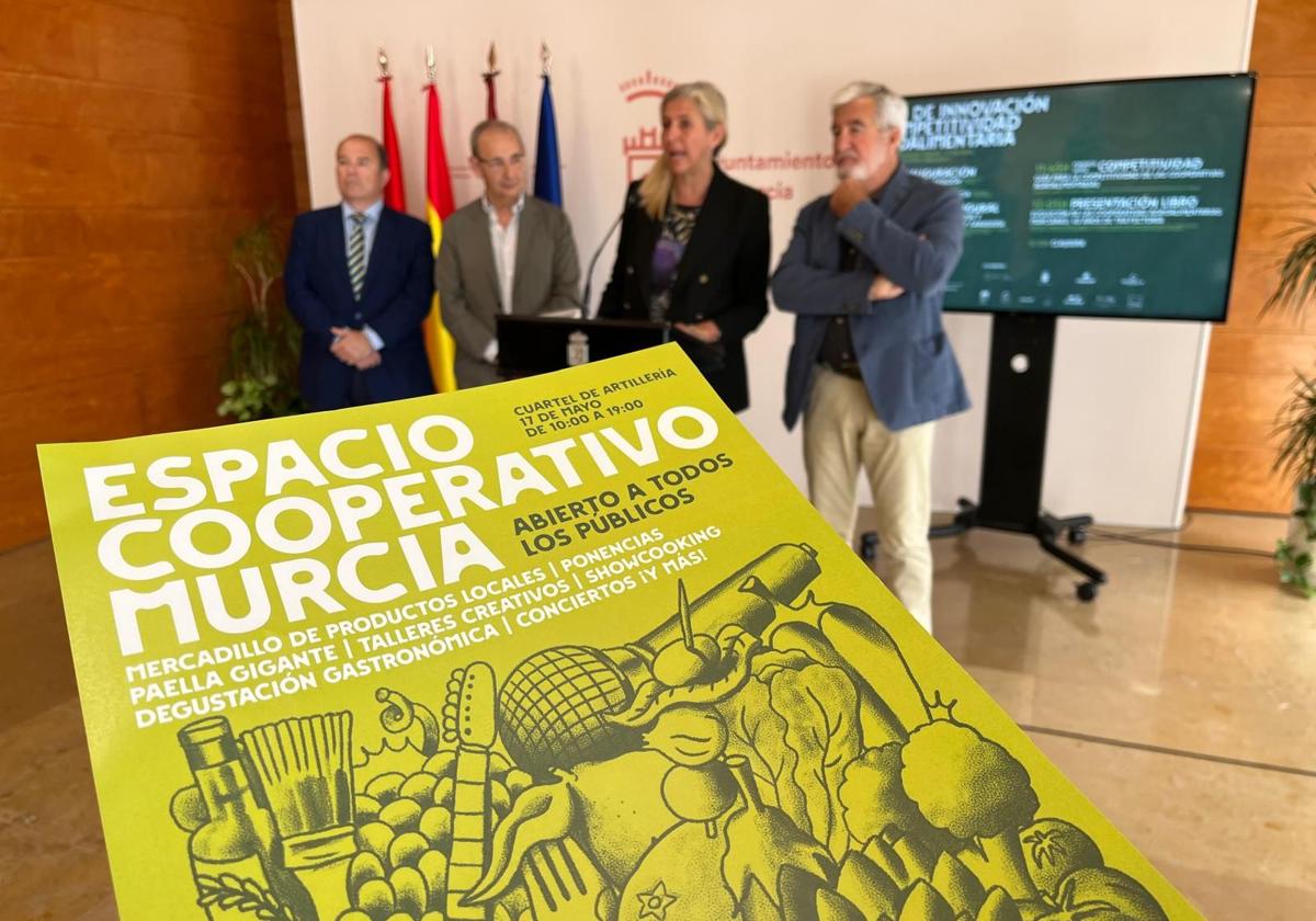 Las cooperativas agrarias exhibirán en un foro en Murcia su salto innovador