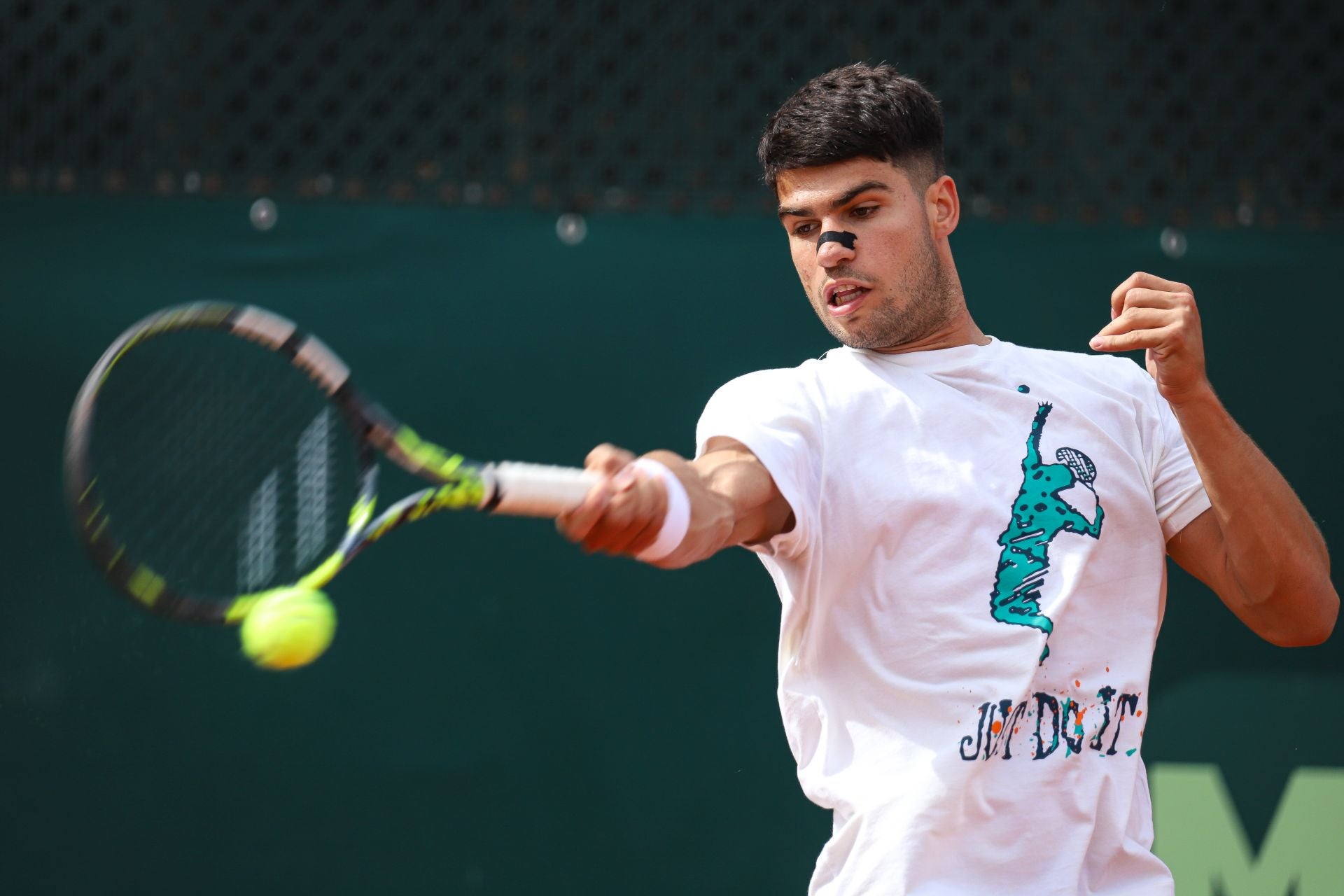 Carlos Alcaraz sopla las velas en Murcia