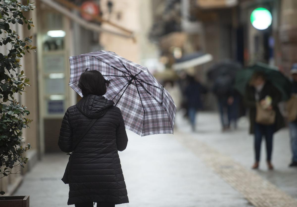 Aemet avisa de varios frentes que dejarán tormentas y lluvia este jueves en la Región de Murcia
