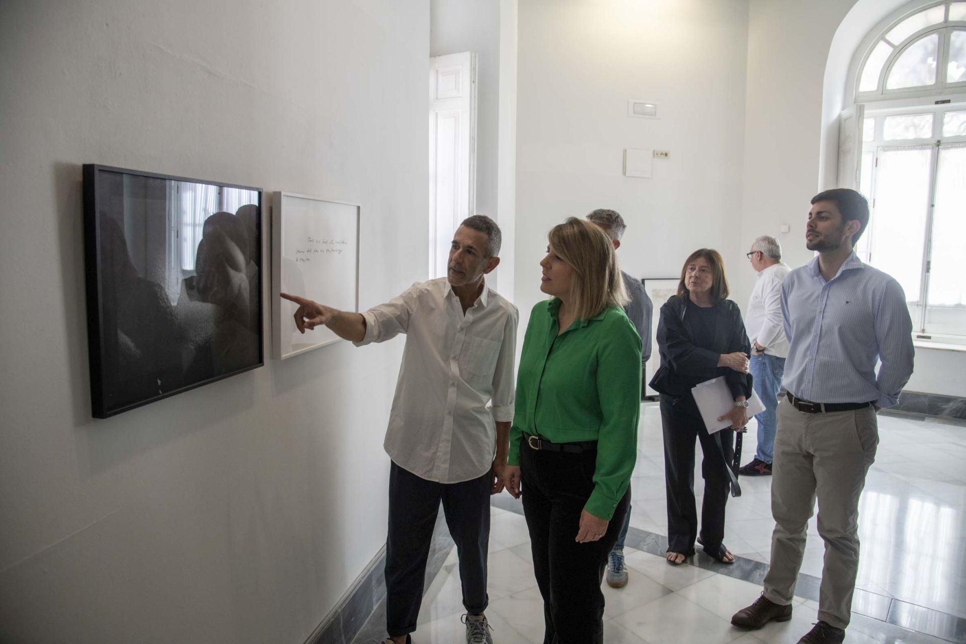 Las imágenes de la muestra de Javier Pividal en Cartagena