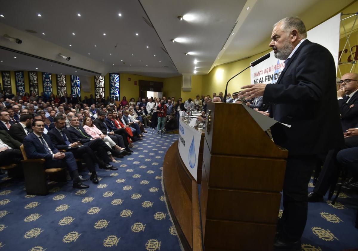 Cierre de filas para enfrentar el negro futuro del Trasvase Tajo-Segura