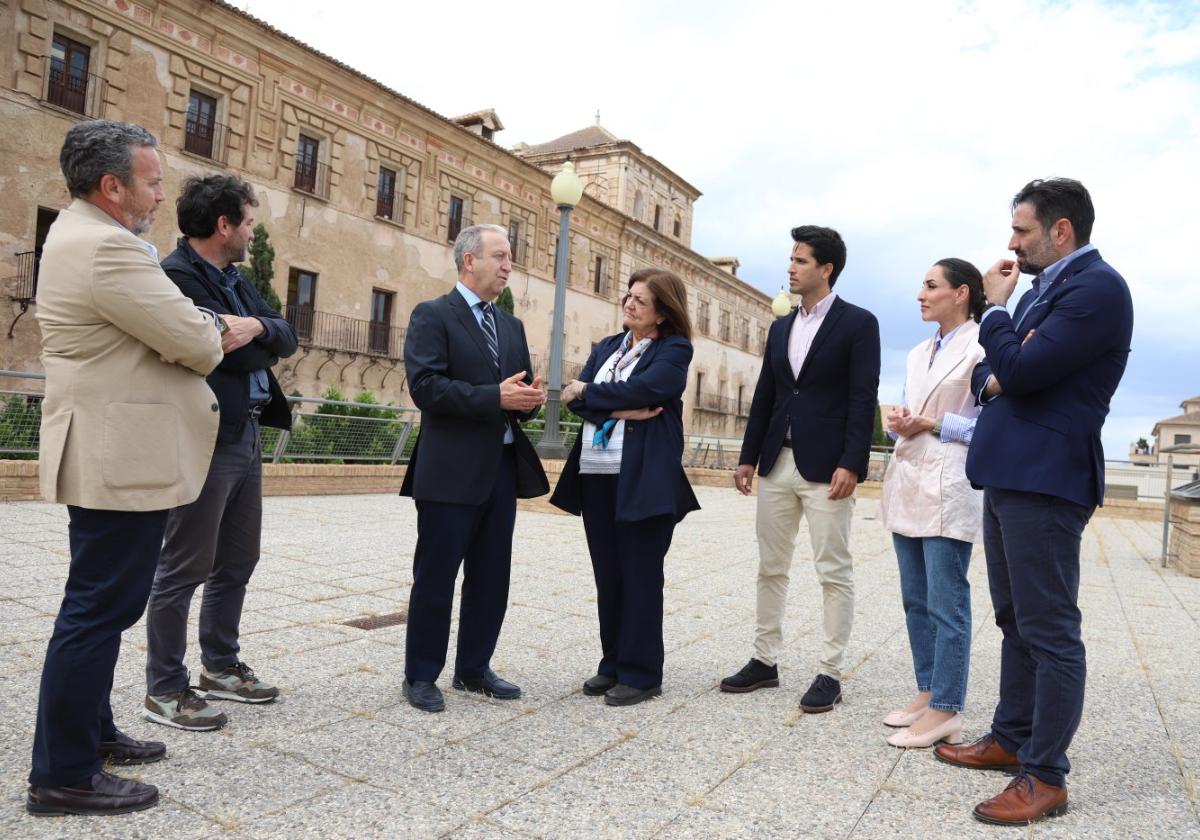 La restauración de dos fachadas culmina las obras en los jerónimos | la verdad