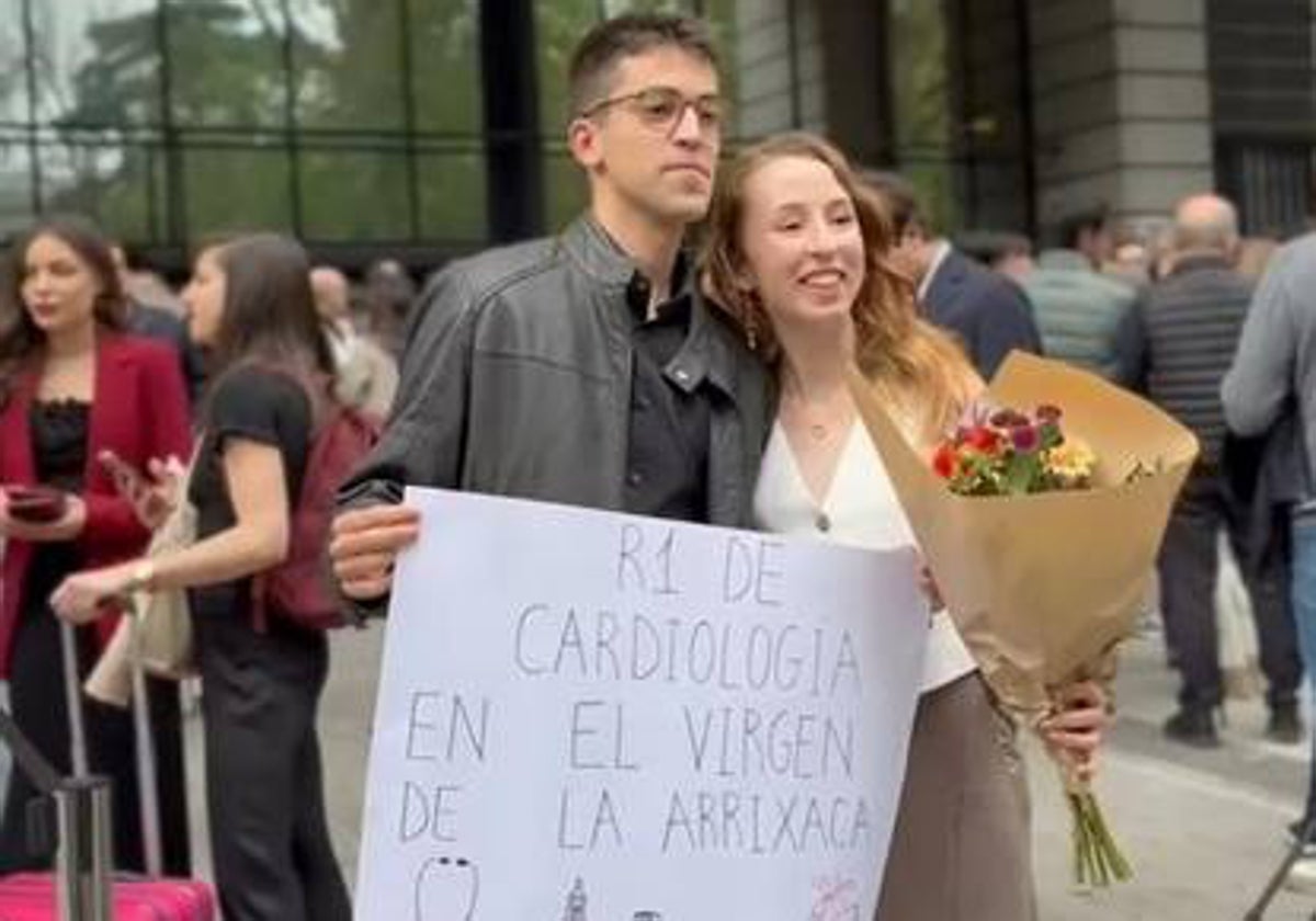 El primer mir en elegir la región de murcia: «cardiología en la arrixaca es un servicio puntero y de referencia» | la verdad