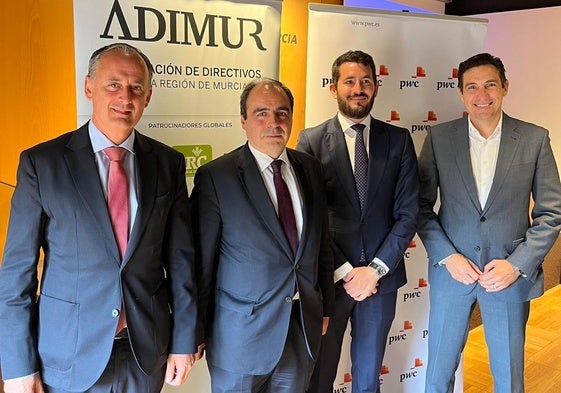 Adimur y PwC reúnen en Murcia a líderes empresariales para analizar el mercado de fusiones y adquisiciones