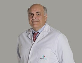 Joseba Rebollo, oncólogo del Hospital Quirónsalud Alicante y Quirónsalud Murcia.