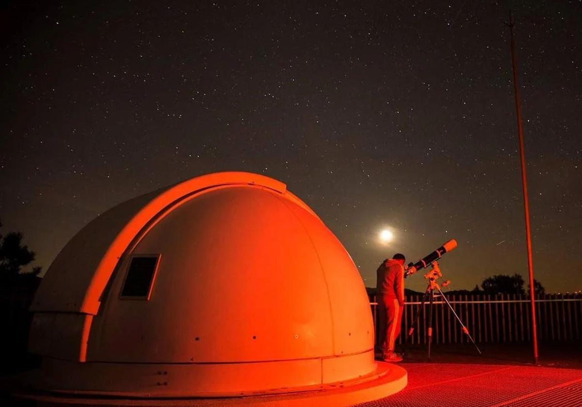 Abierto el plazo para reservar visitas guiadas al Observatorio Astronómico del Cabezo de la Jara, en Puerto Lumbreras