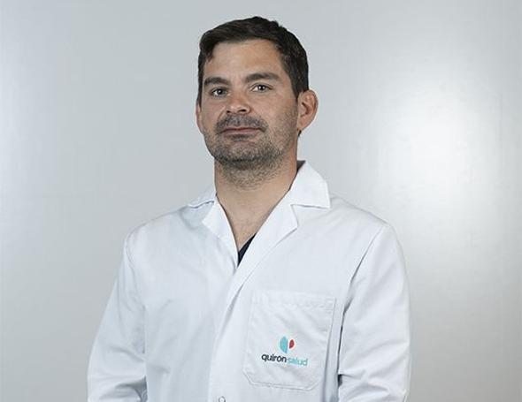 Rodolfo Martín Díaz, Jefe del Servcio de Ginecología del Hospital Quirónsalud Torrevieja.