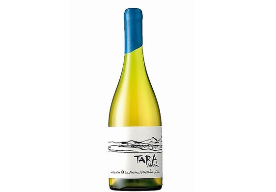 Tara chardonnay white wine.