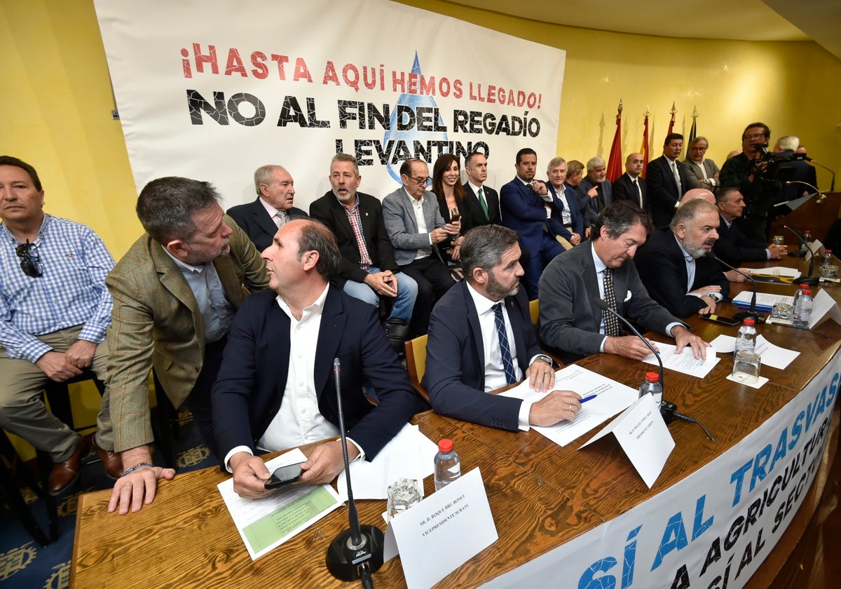 El ministerio no aplicará el modelo de trasvases automáticos este año | la verdad