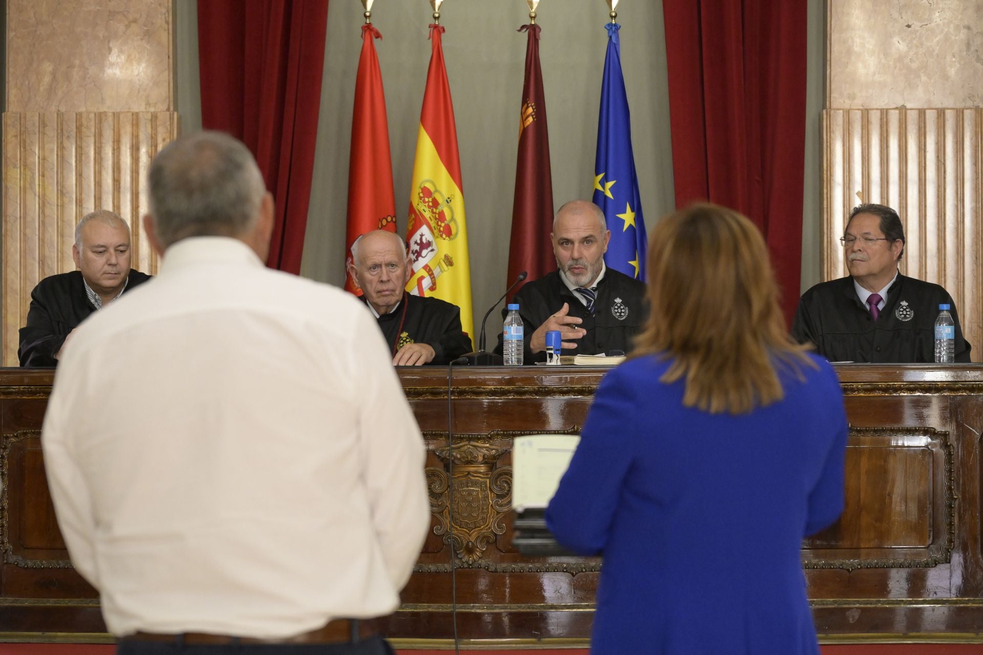 En imágenes, la reunión del Consejo de Hombres Buenos de Murcia