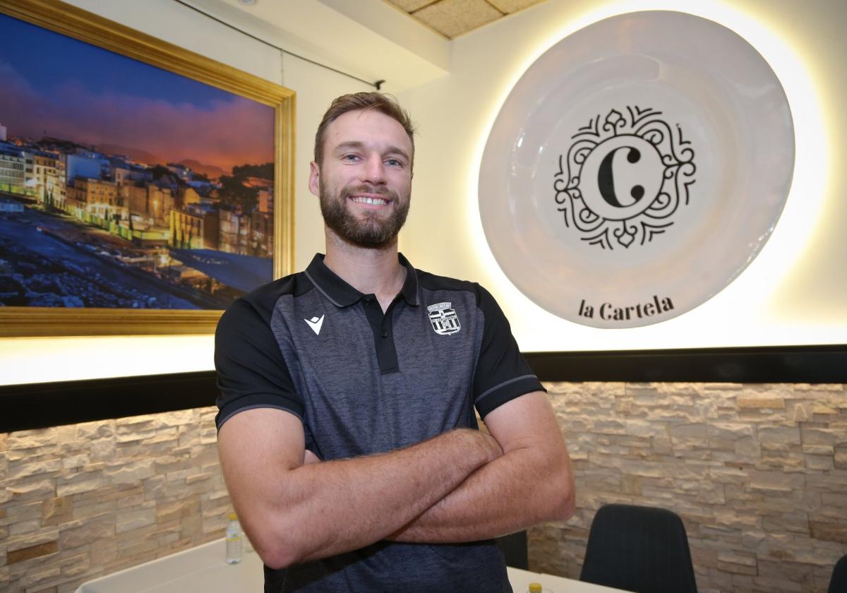 Calvin Hermanson, el histórico triple del americano del Cebé Cartagena que come caldero