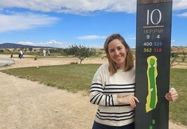 Andrea Pascual. La responsable de Marketing y Comunicación del recorrido murciano.