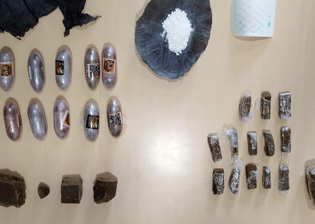 Imagen secundaria 1 - Desmantelan un activo punto de venta de droga en una pedanía de Murcia