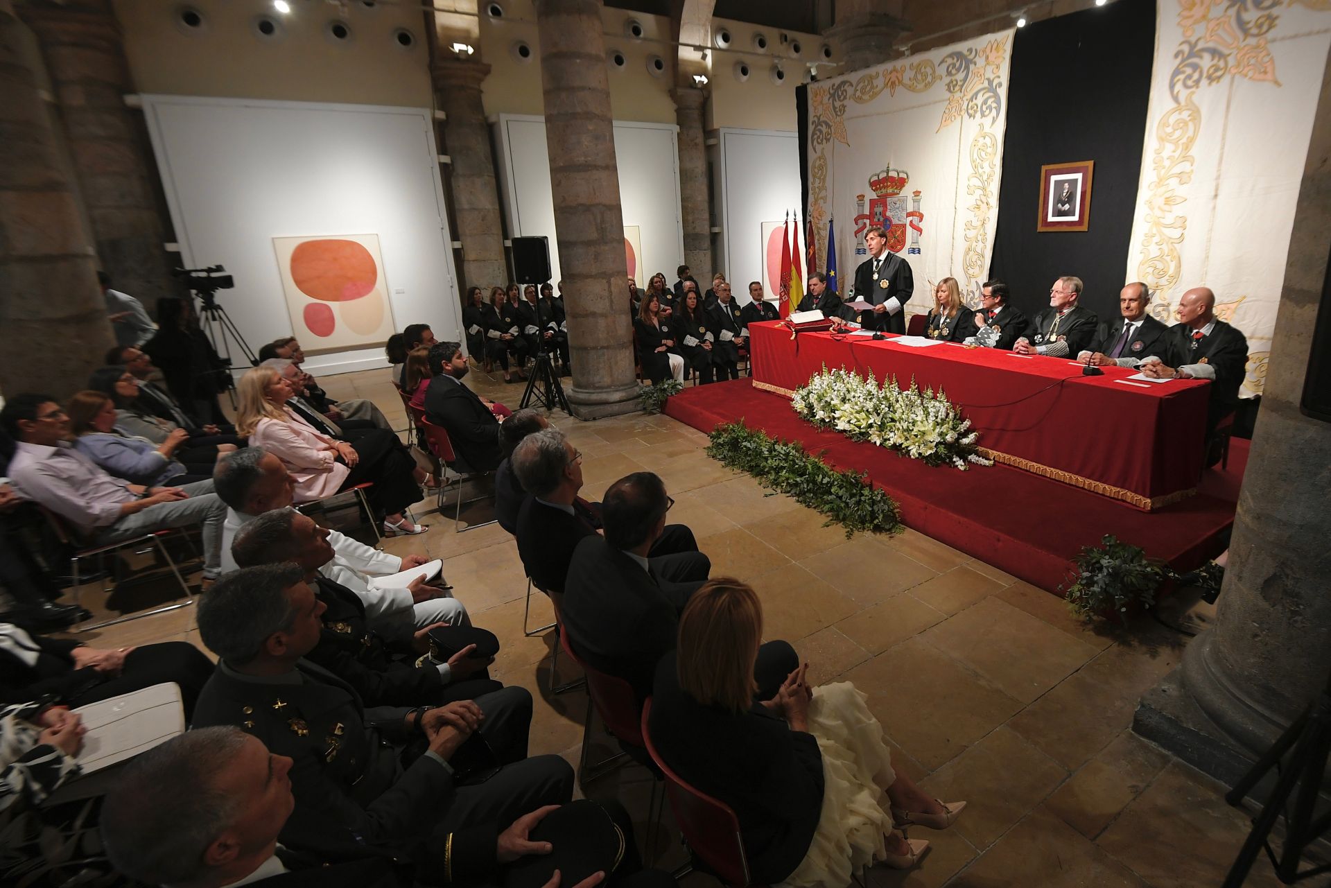 La toma de posesión de Manuel Luna al frente del TSJ de la Región, en imágenes