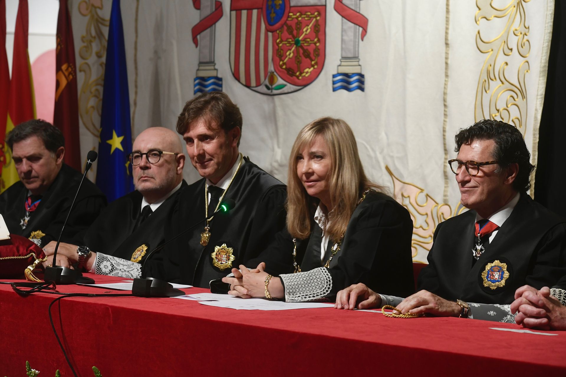 La toma de posesión de Manuel Luna al frente del TSJ de la Región, en imágenes
