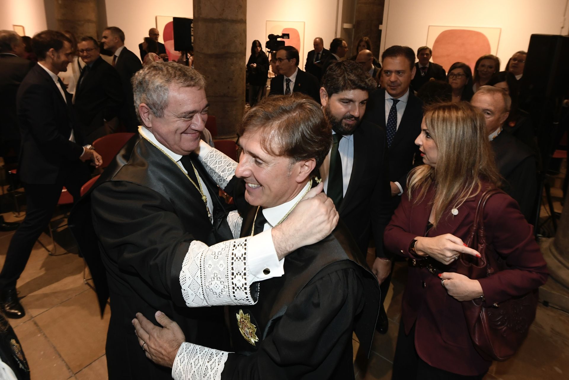La toma de posesión de Manuel Luna al frente del TSJ de la Región, en imágenes
