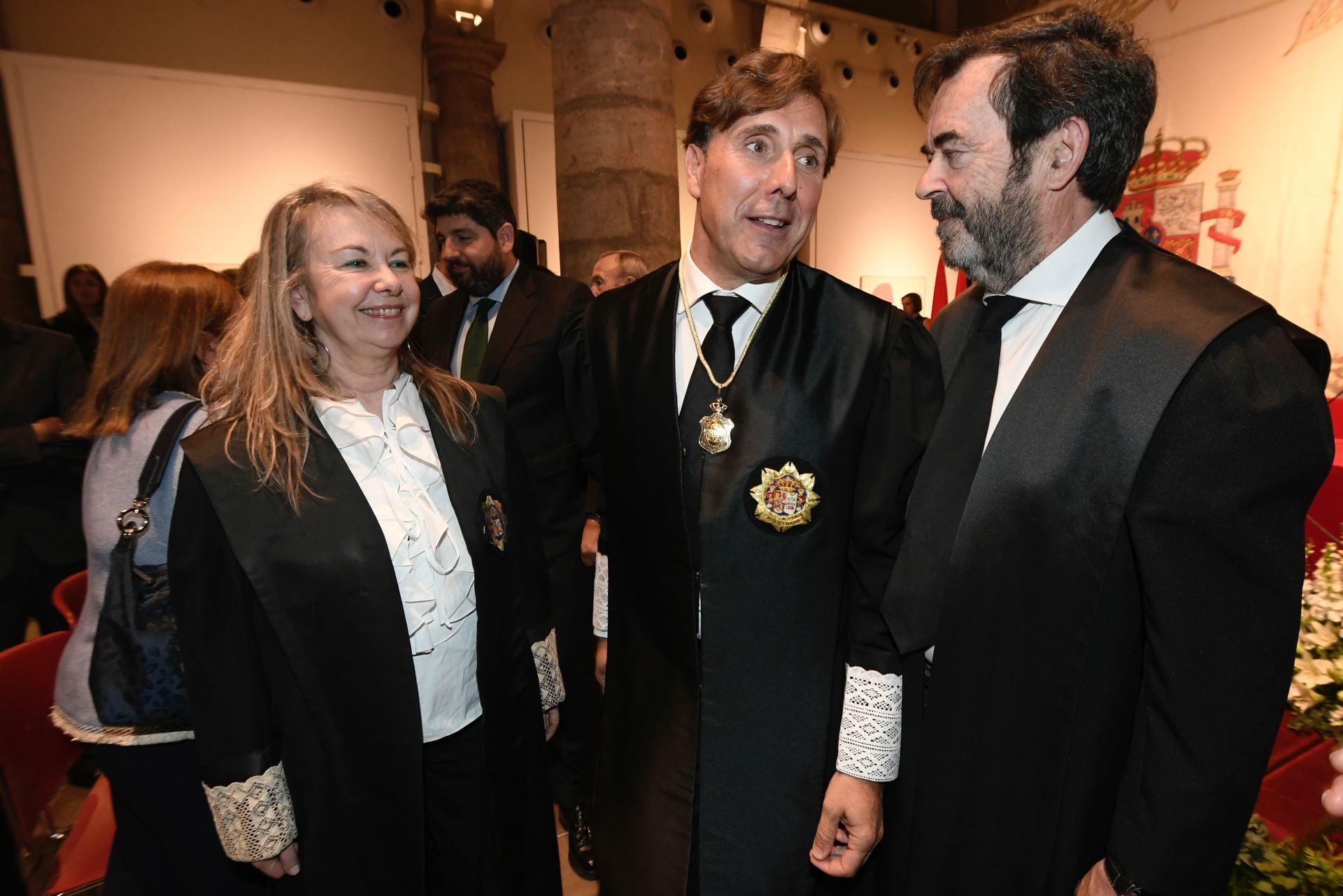 La toma de posesión de Manuel Luna al frente del TSJ de la Región, en imágenes