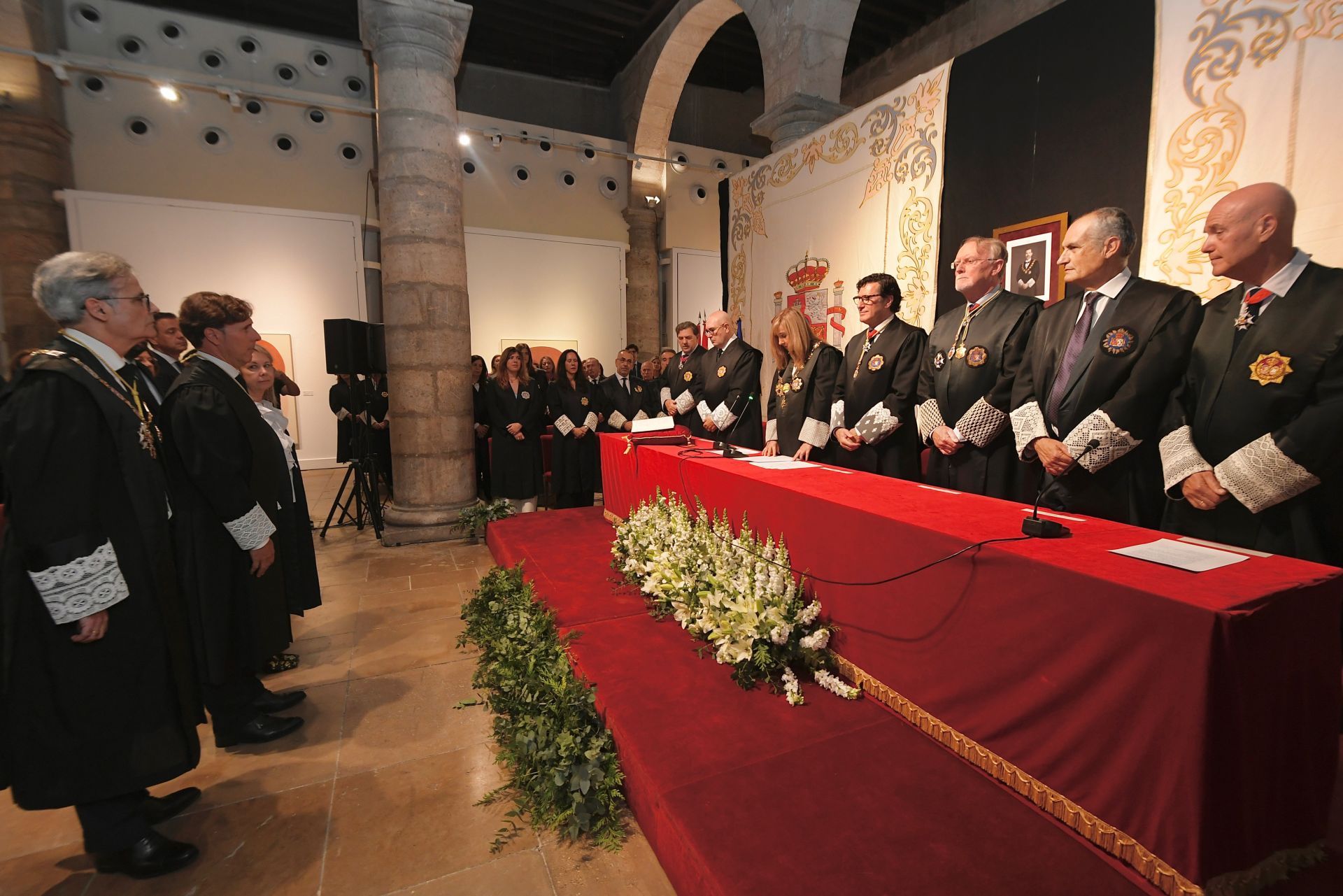 La toma de posesión de Manuel Luna al frente del TSJ de la Región, en imágenes