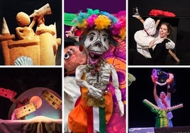 Títeres y teatro de objetos de Latinoamérica, en Molina