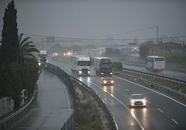 La lluvia de este jueves dejó casi 50 litros en algunos puntos de la Región.