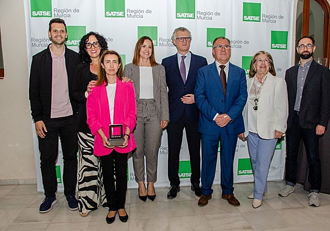 Premio para los fisioterapeutas del Área III del SMS.