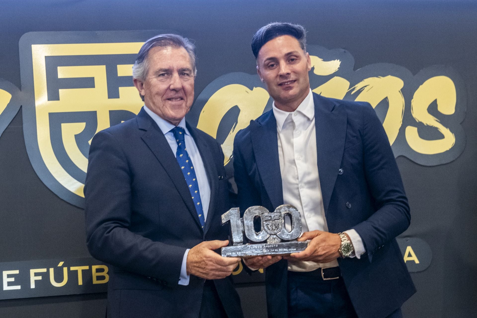 Gala del centenario de la Federación de Fútbol de la Región de Murcia, en imágenes