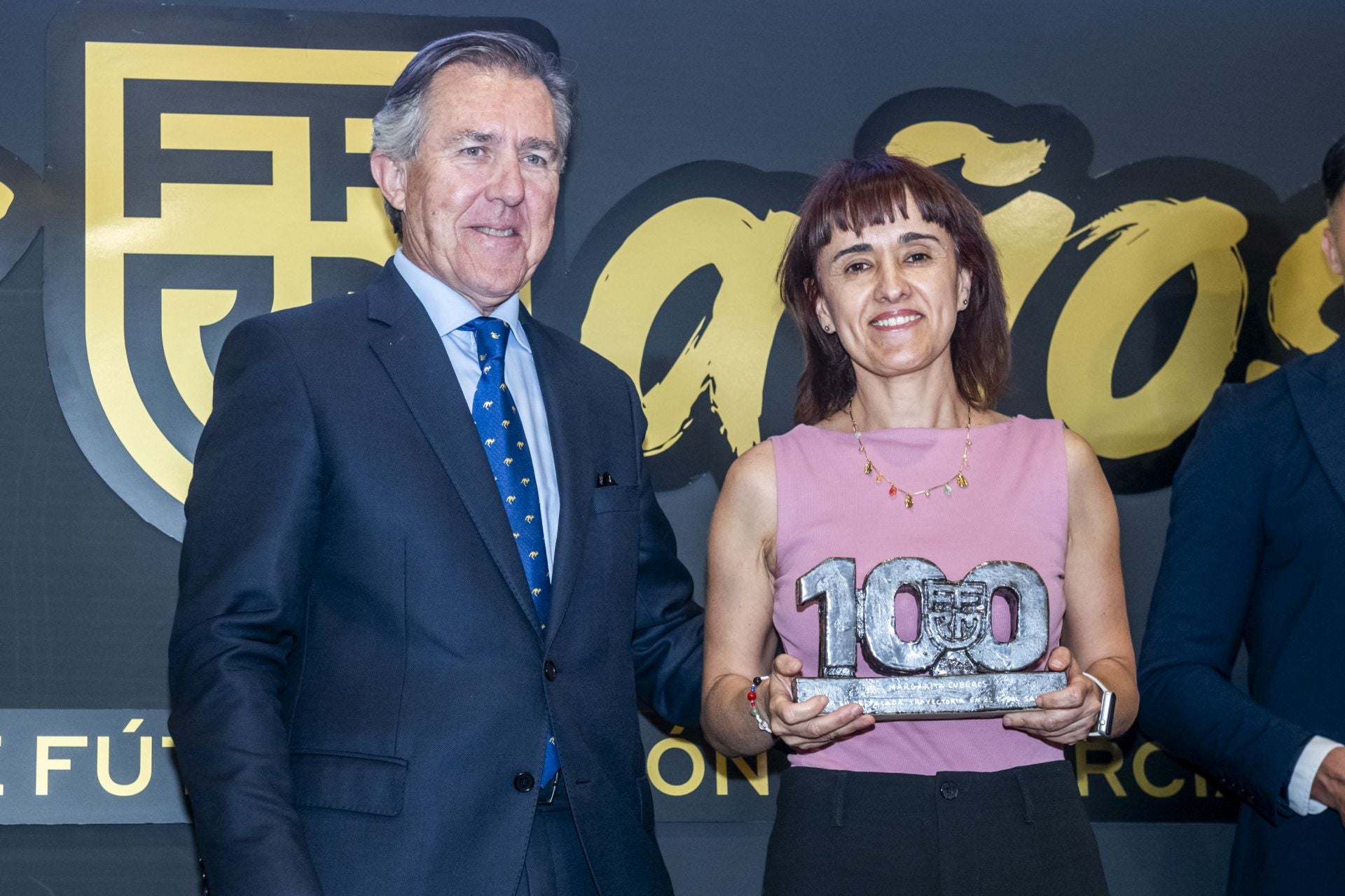 Gala del centenario de la Federación de Fútbol de la Región de Murcia, en imágenes