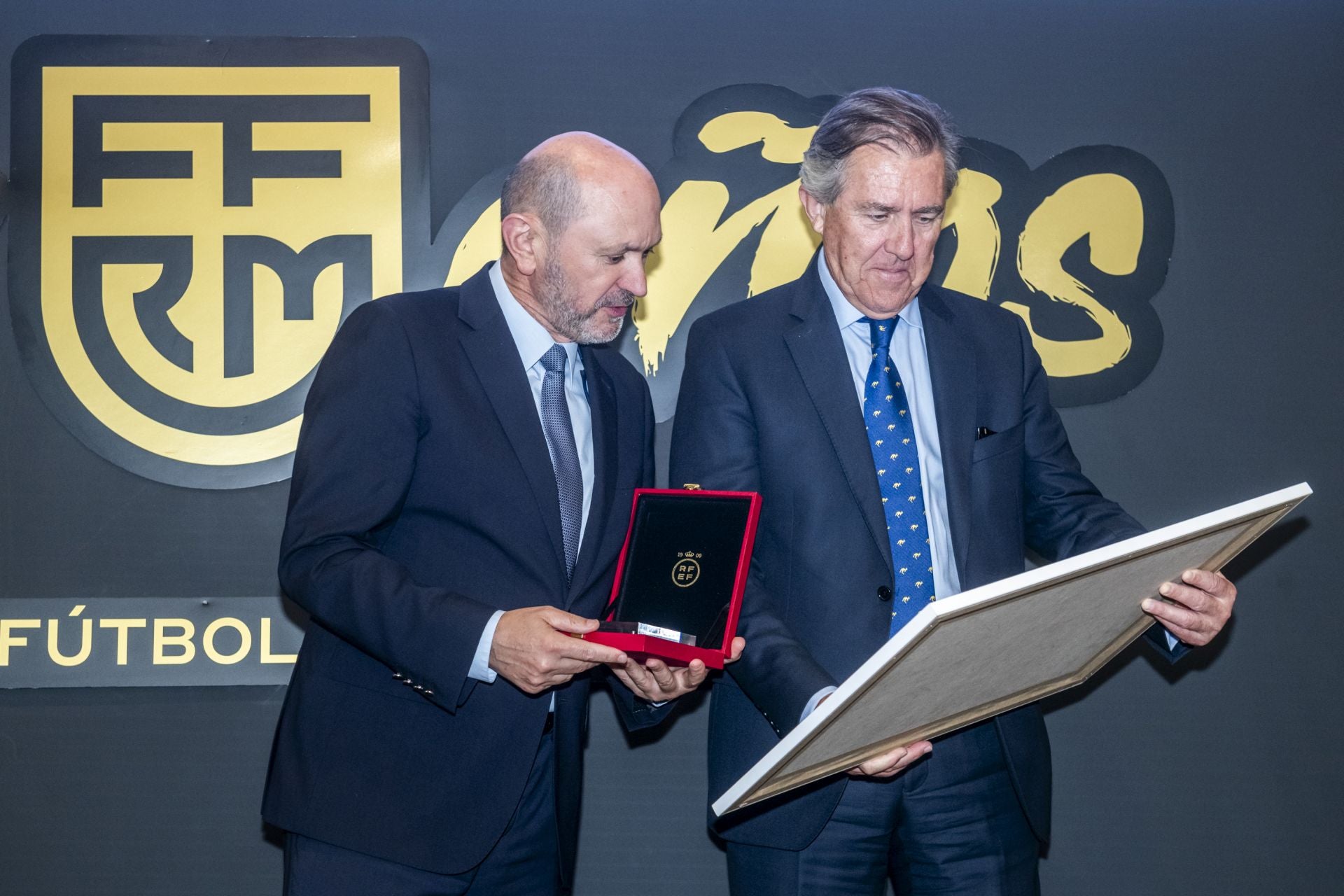Gala del centenario de la Federación de Fútbol de la Región de Murcia, en imágenes