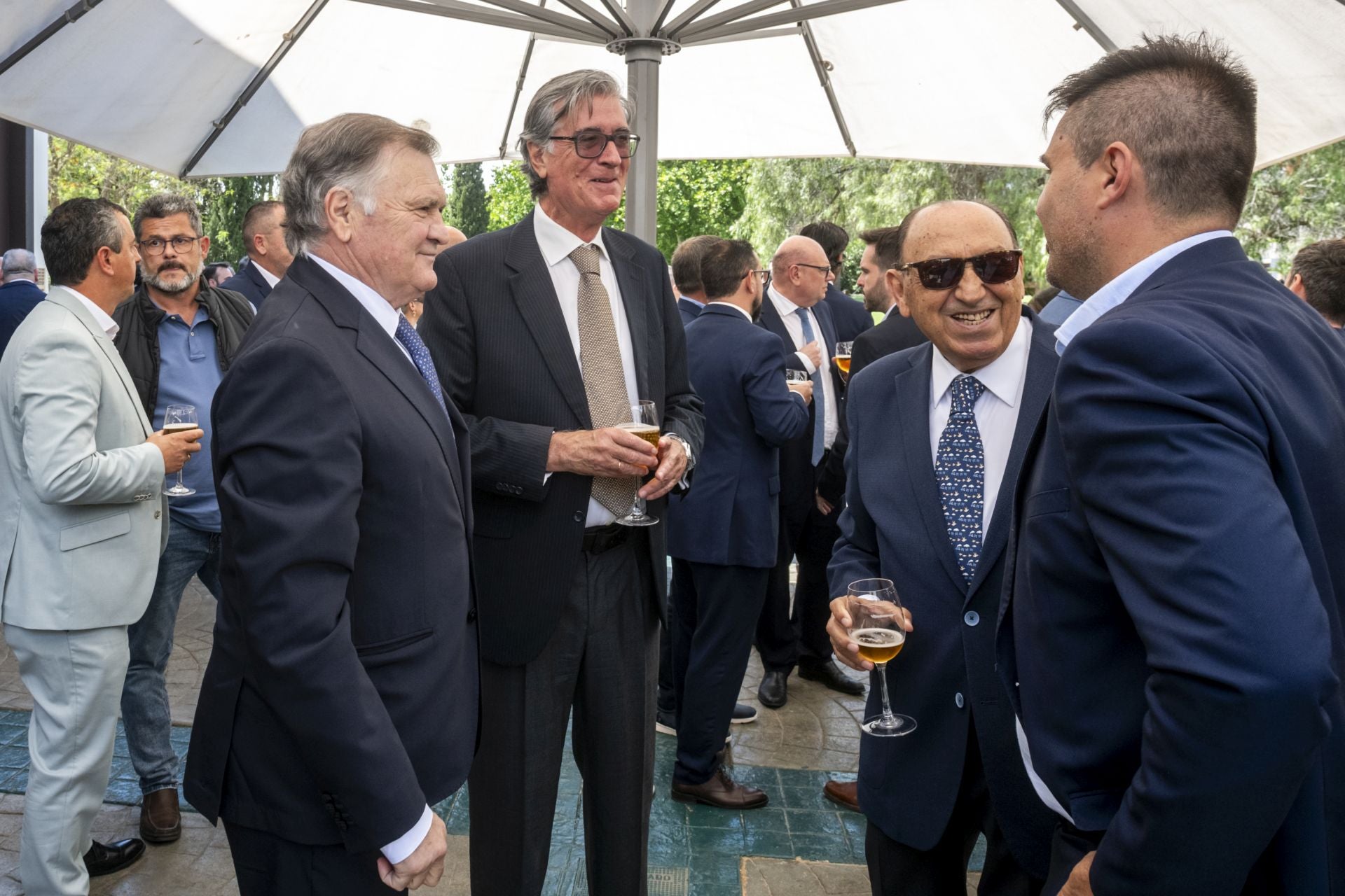 Gala del centenario de la Federación de Fútbol de la Región de Murcia, en imágenes