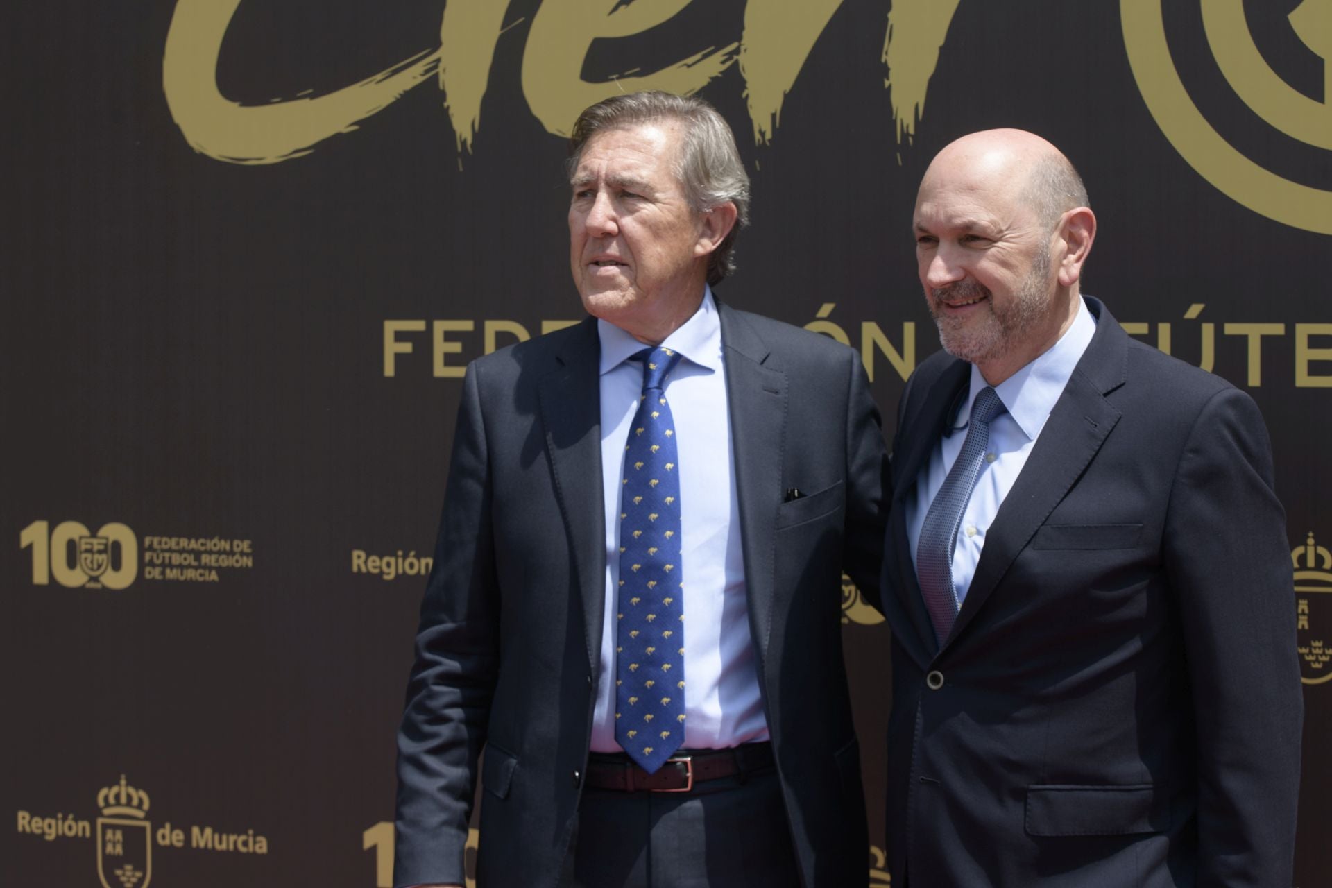 Gala del centenario de la Federación de Fútbol de la Región de Murcia, en imágenes
