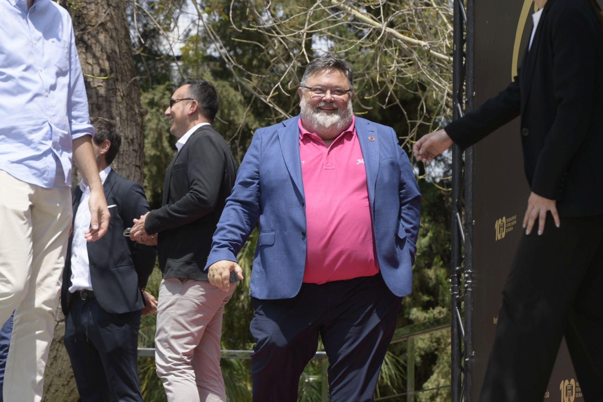 Gala del centenario de la Federación de Fútbol de la Región de Murcia, en imágenes