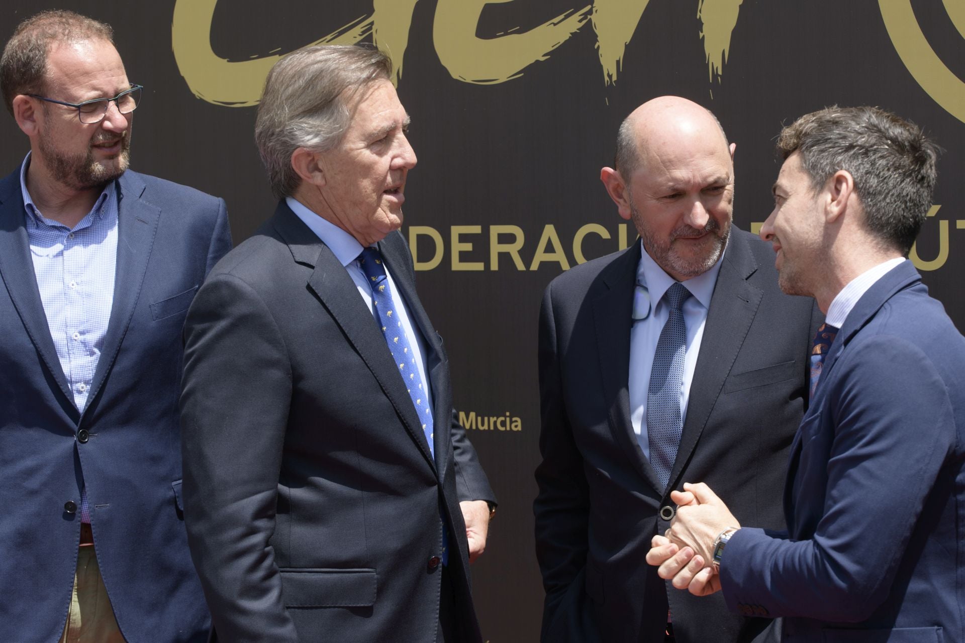 Gala del centenario de la Federación de Fútbol de la Región de Murcia, en imágenes