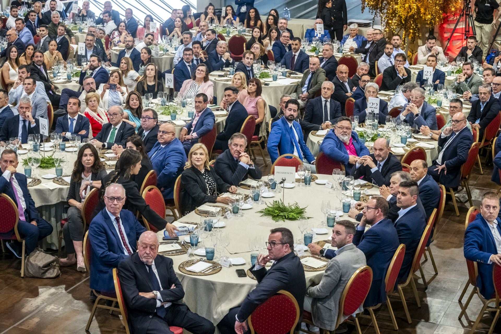Gala del centenario de la Federación de Fútbol de la Región de Murcia, en imágenes