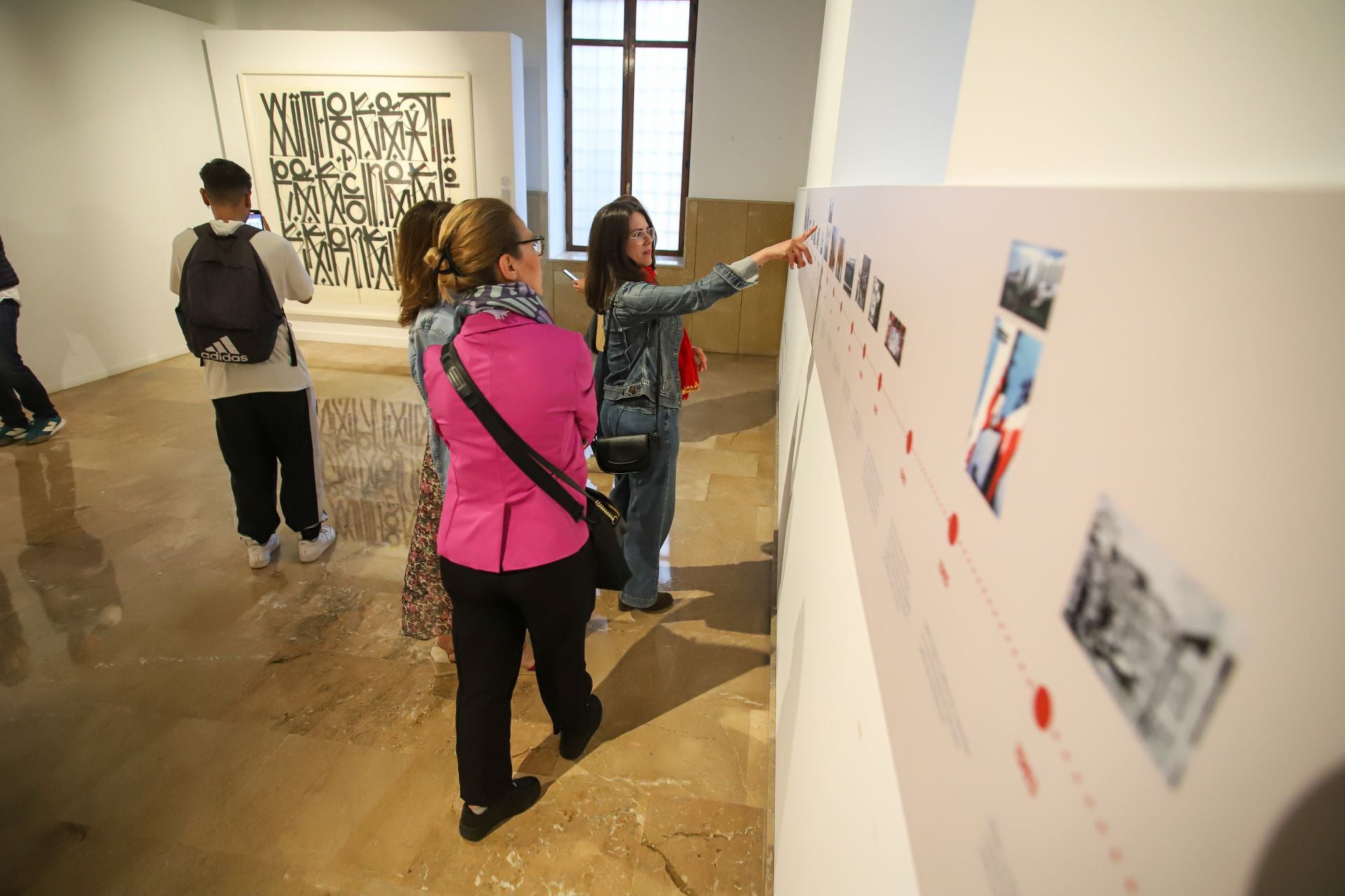 Exposición 'De vándalos a leyendas', en imágenes | La Verdad