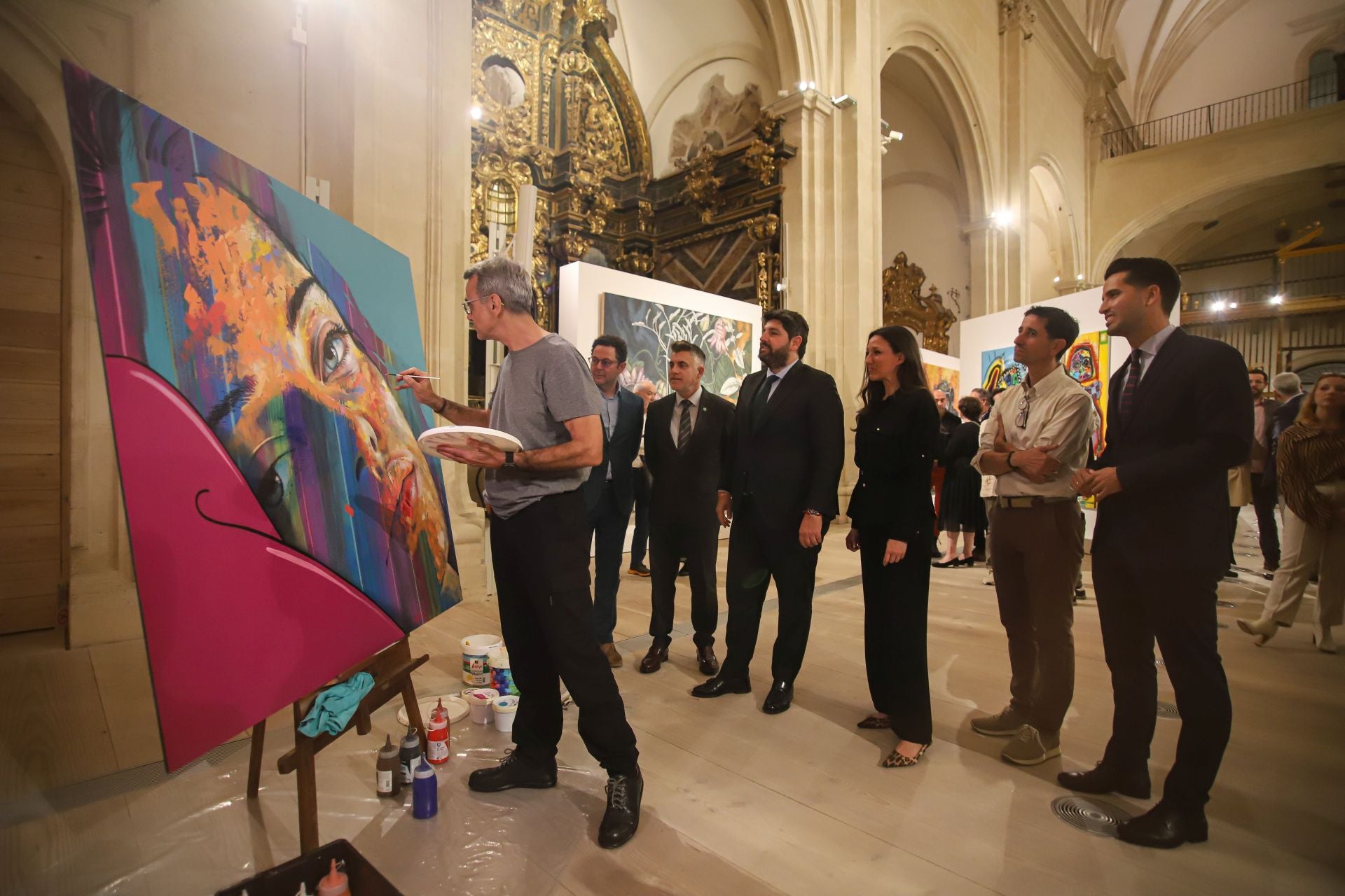 Exposición &#039;De vándalos a leyendas&#039;, en imágenes