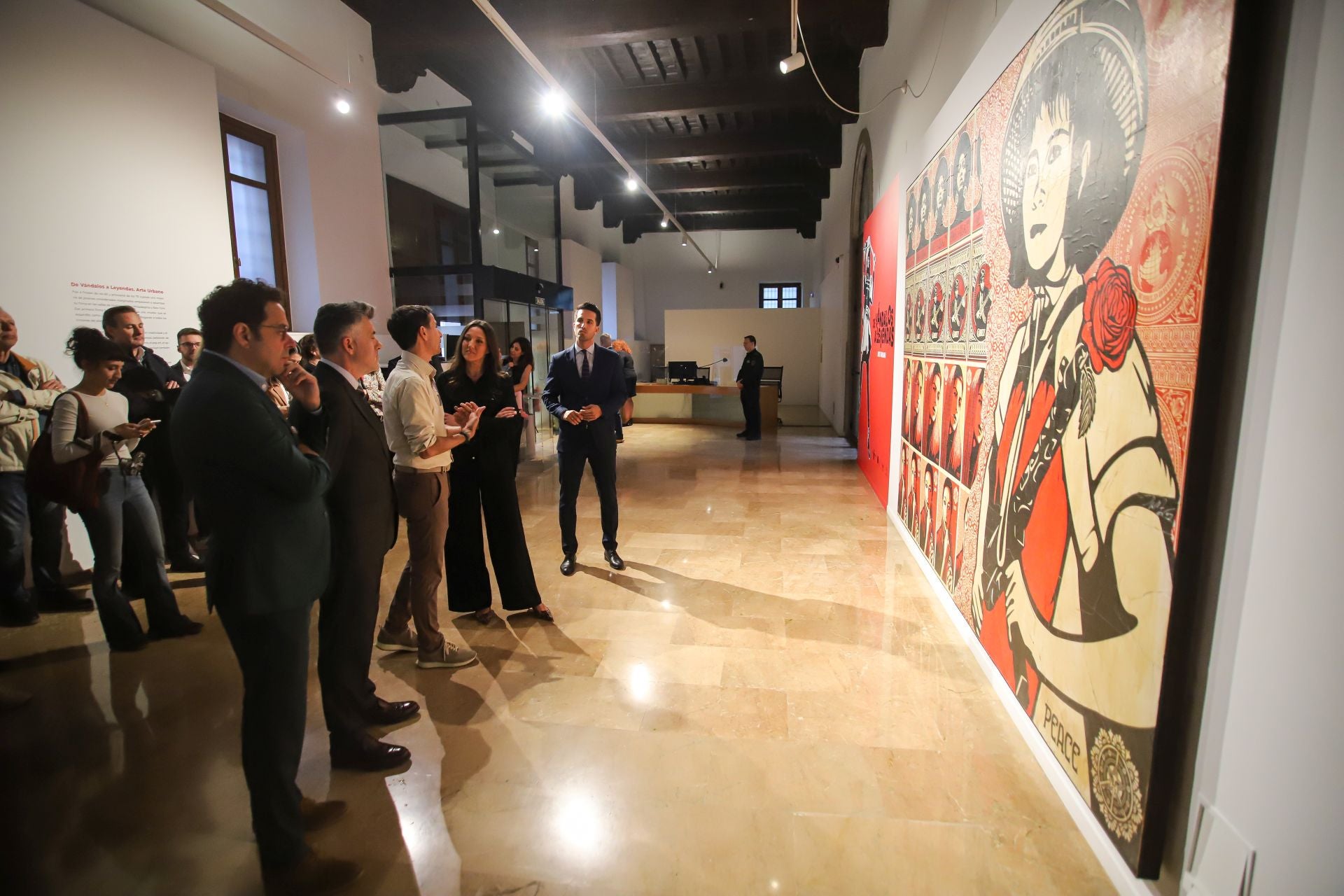 Exposición &#039;De vándalos a leyendas&#039;, en imágenes